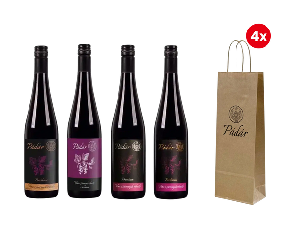 Pádár MINI + 4x Ajándéktáska