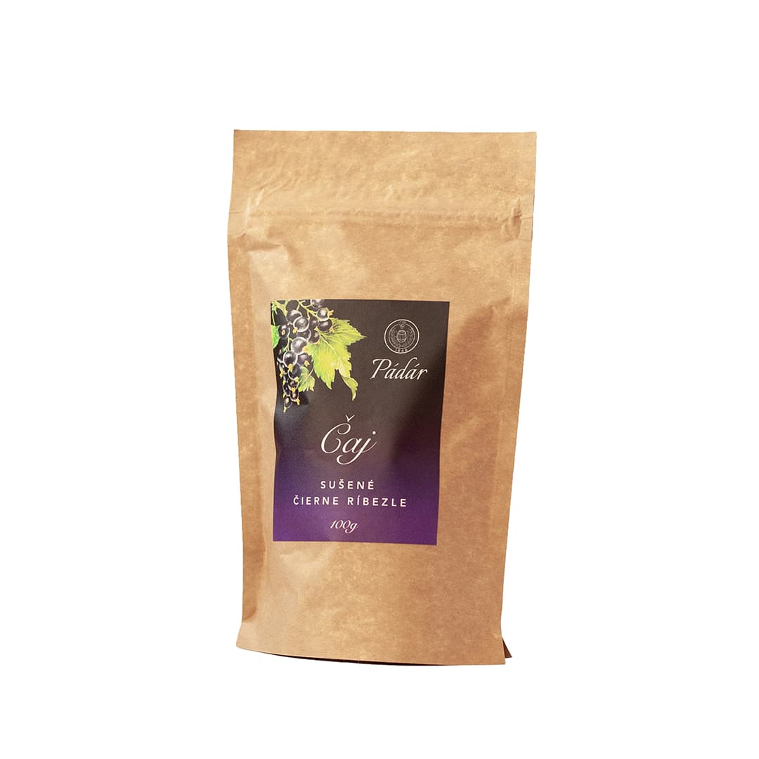 Pádár feketeribizli tea - 3,6 €
