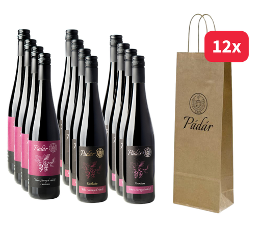 MAX csomag + 12x Ajándéktáska