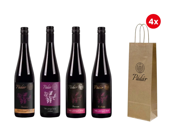 Pádár MINI + 4x Ajándéktáska