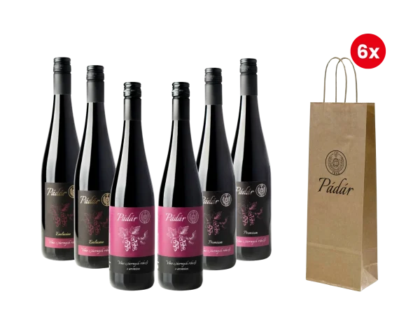 TOP csomag + 6x Pádár táska