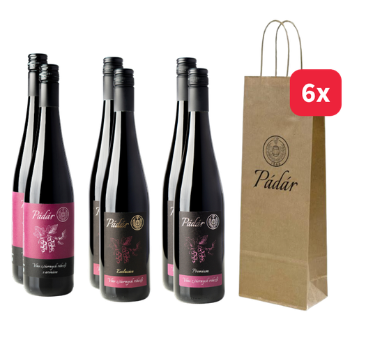 TOP csomag + 6x Pádár táska